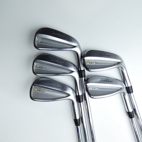 Used Titleist T100 2023 Iron Set / 6 - PW / Stiff Flex