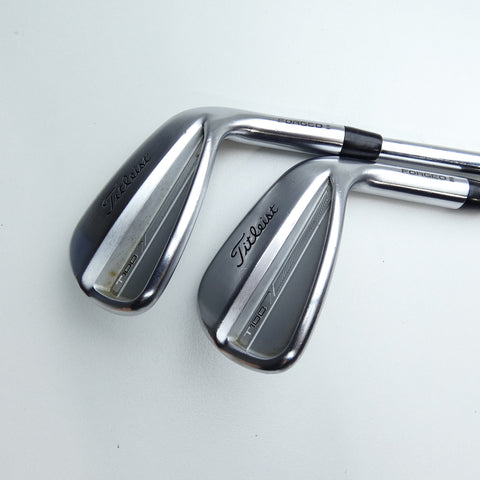 Used Titleist T100 2023 Iron Set / 6 - PW / Stiff Flex
