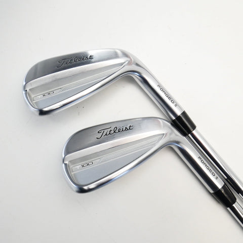 Used Titleist T100 2023 Iron Set / 6 - PW / Stiff Flex