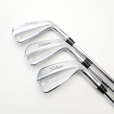 Used Titleist T100 2023 Iron Set / 6 - PW / Stiff Flex