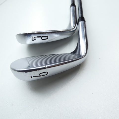 Used Titleist T100 2023 Iron Set / 6 - PW / Stiff Flex