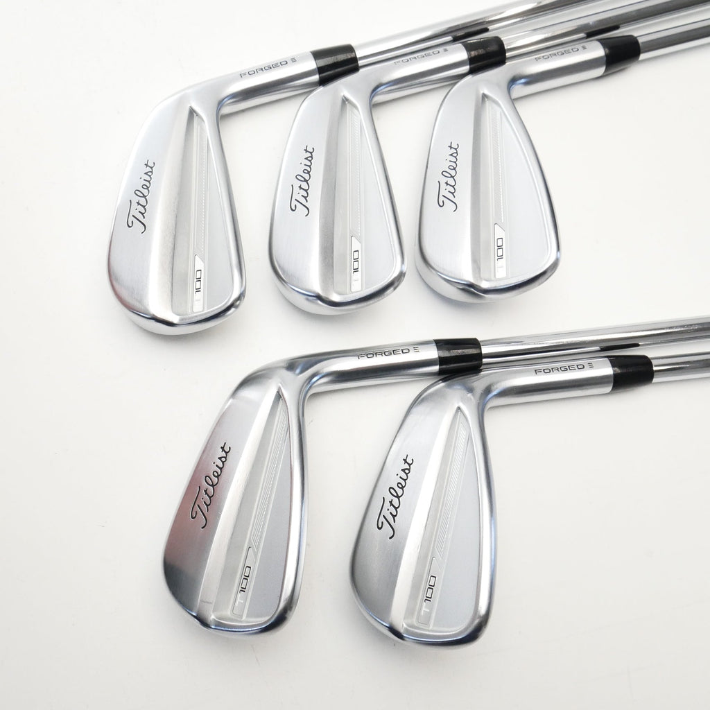 Used Titleist T100 2023 Iron Set / 6 - PW / Stiff Flex