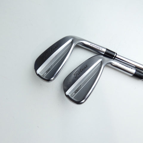 Used Titleist T100 2023 Iron Set / 6 - PW / X-Stiff Flex