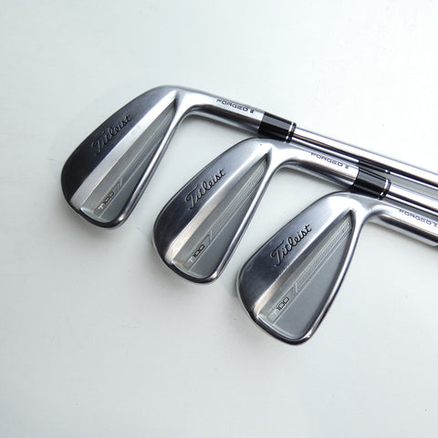 Used Titleist T100 2023 Iron Set / 6 - PW / X-Stiff Flex