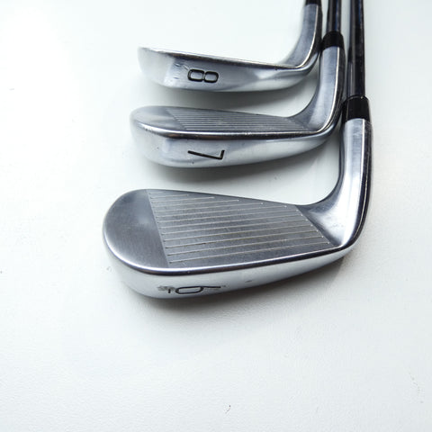 Used Titleist T100 2023 Iron Set / 6 - PW / X-Stiff Flex