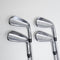 Used Titleist T100 2023 Iron Set / 8 - PW + 50 / Stiff Flex