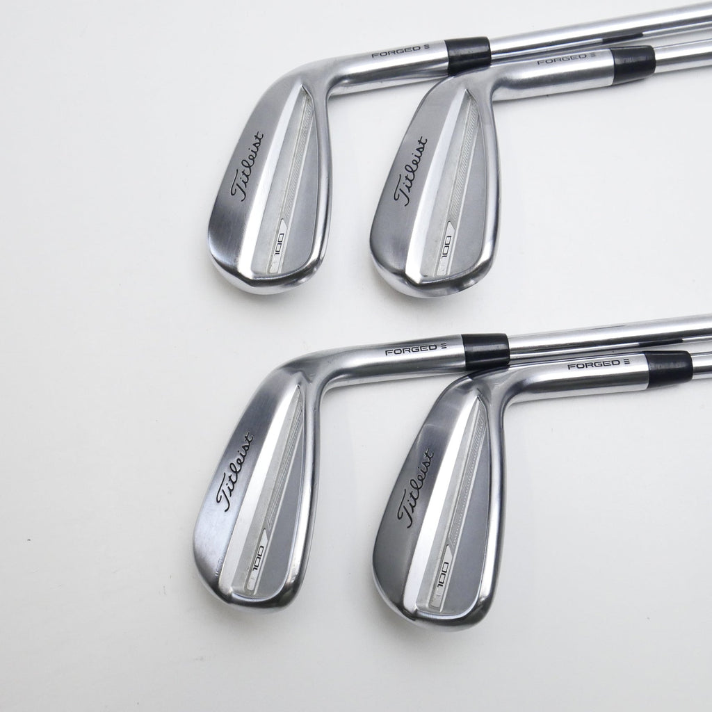 Used Titleist T100 2023 Iron Set / 8 - PW + 50 / Stiff Flex