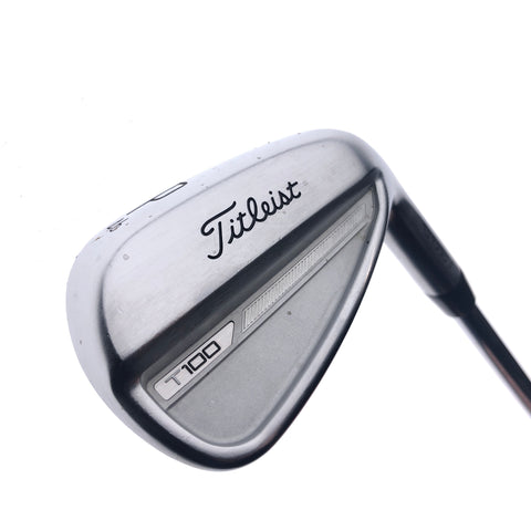 Used Titleist T100 2023 PW Iron / 46.0 Degrees / Stiff Flex