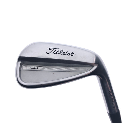 Used Titleist T100 2023 PW Iron / 46.0 Degrees / Stiff Flex