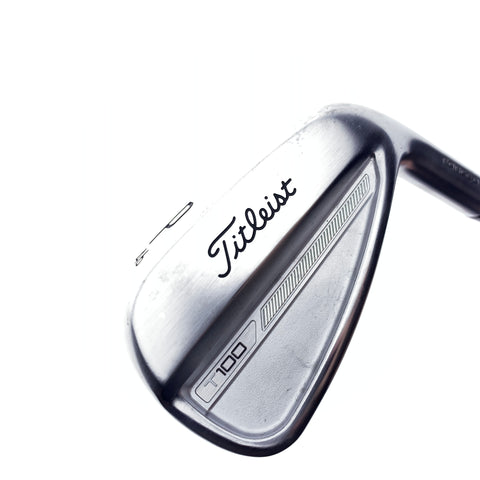 Used Titleist T100 2023 Pitching Wedge Iron / 46.0 Degrees / Stiff Flex