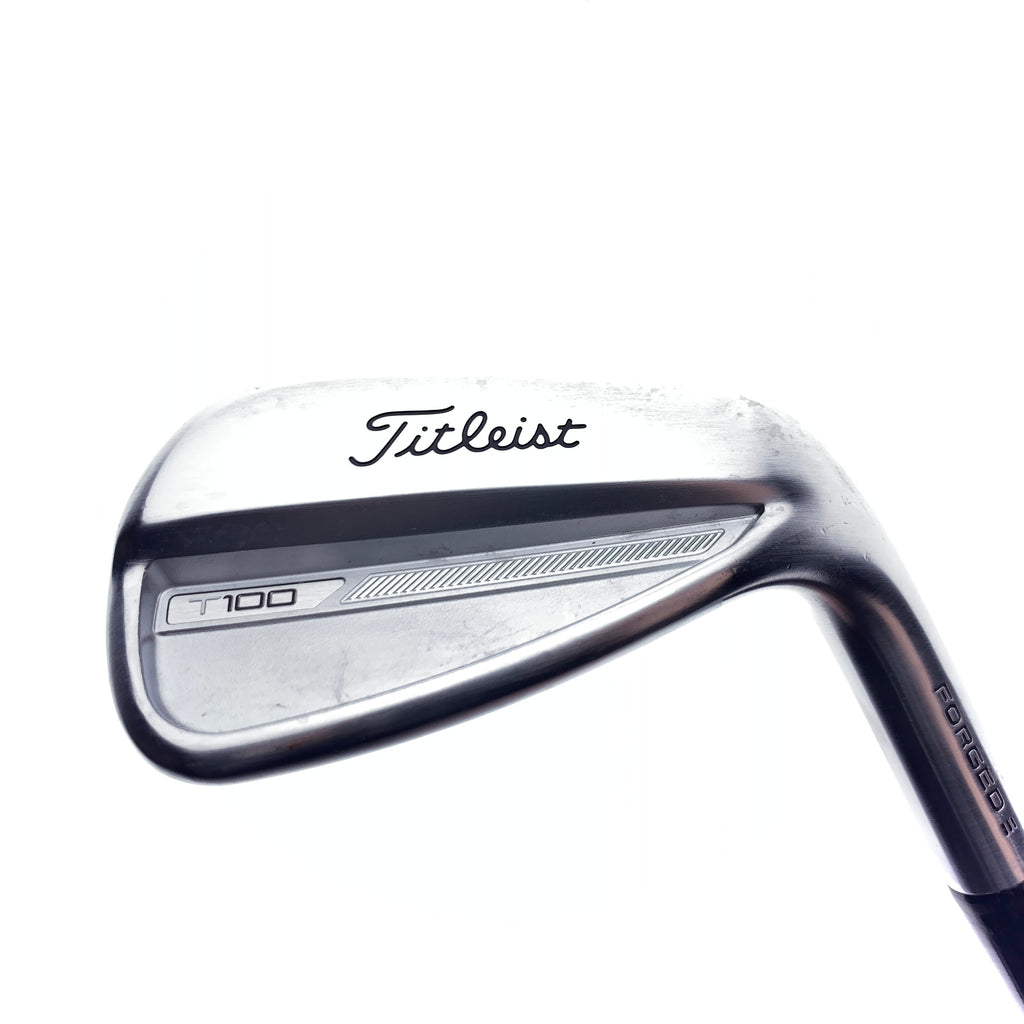 Used Titleist T100 2023 Pitching Wedge Iron / 46.0 Degrees / Stiff Flex