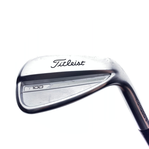 Used Titleist T100 2023 Pitching Wedge Iron / 46.0 Degrees / Stiff Flex