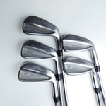 Used Titleist T100 2023 & T150 2025 Combo Set Iron Set / 5 - 9 IRON / Stiff Flex