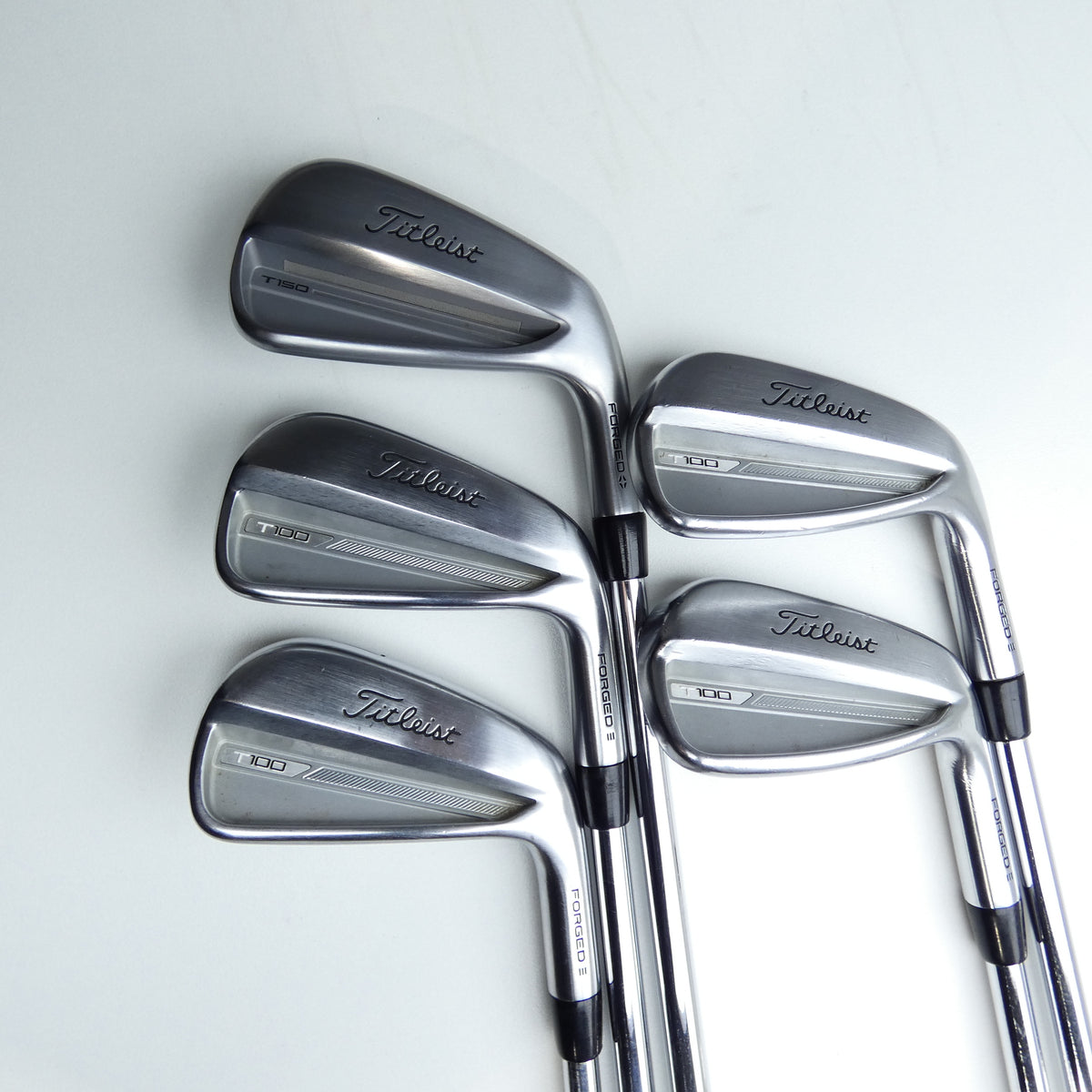 Used Titleist T100 2023 & T150 2025 Combo Set Iron Set / 5 - 9 IRON / Stiff Flex