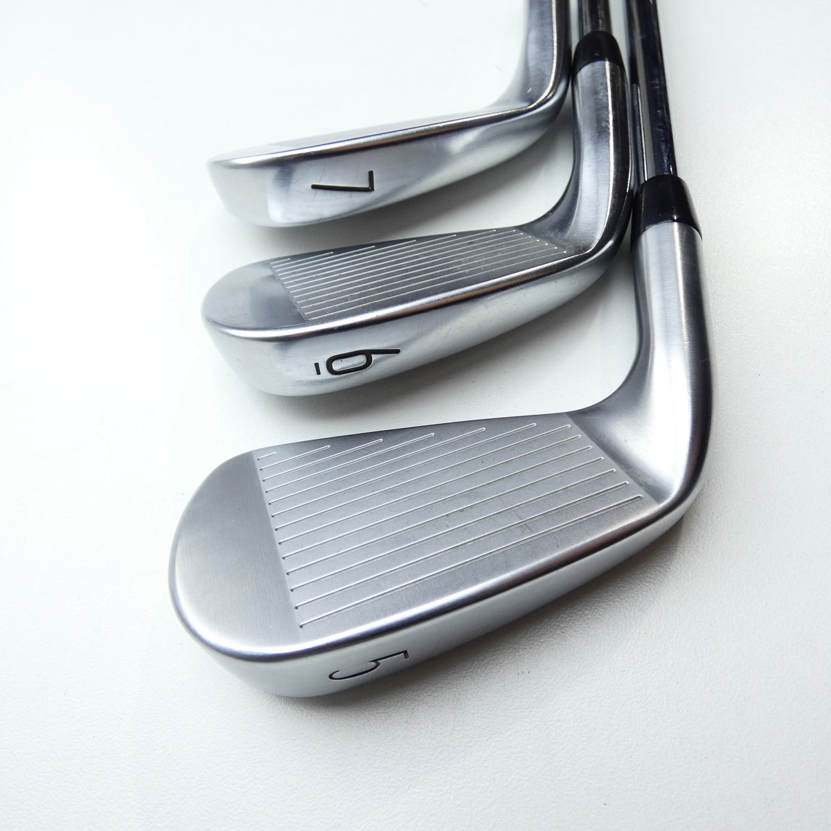 Used Titleist T100 2023 & T150 2025 Combo Set Iron Set / 5 - 9 IRON / Stiff Flex