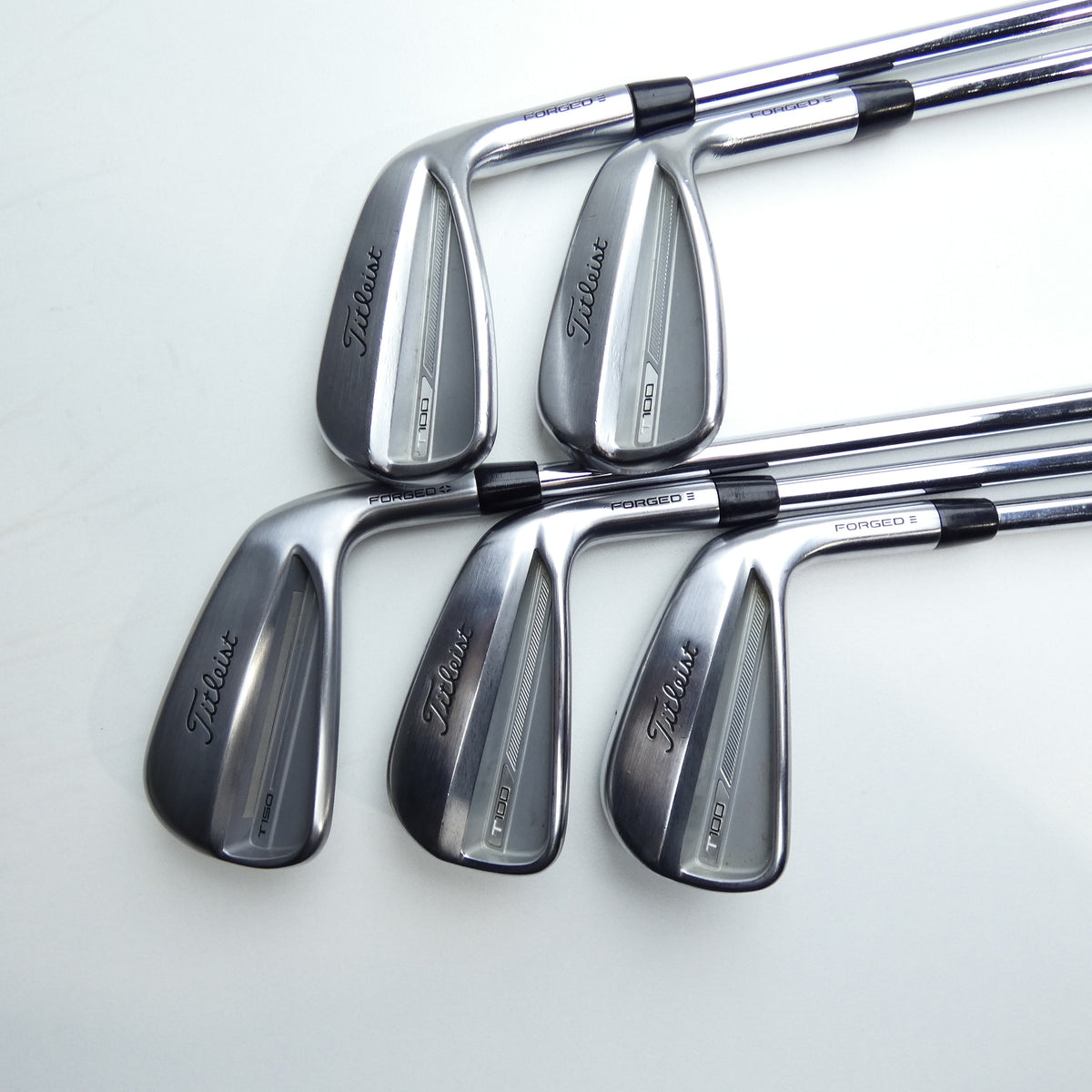 Used Titleist T100 2023 & T150 2025 Combo Set Iron Set / 5 - 9 IRON / Stiff Flex