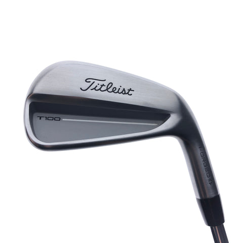 Used Titleist T100 2025 6 Iron / 29.0 Degrees / Stiff Flex