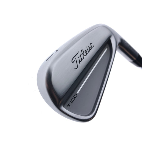 Used Titleist T100 2025 7 Iron / 33.0 Degrees / Stiff Flex