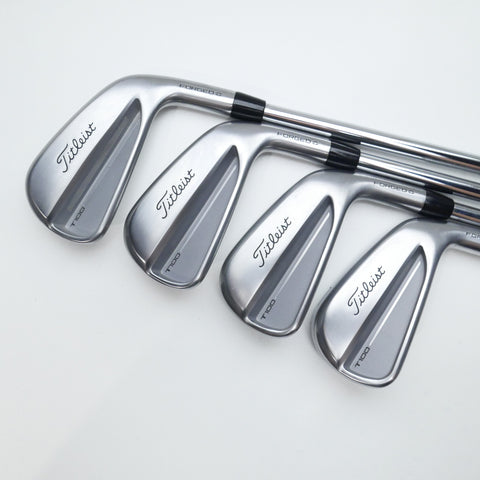 Used Titleist T100 2025 Iron Set / 4 - PW / Stiff Flex