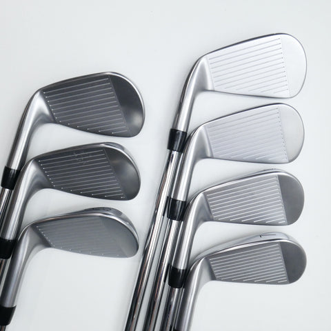 Used Titleist T100 2025 Iron Set / 4 - PW / Stiff Flex
