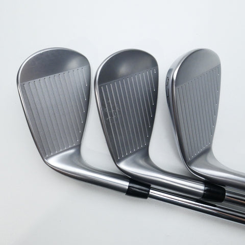 Used Titleist T100 2025 Iron Set / 4 - PW / Stiff Flex