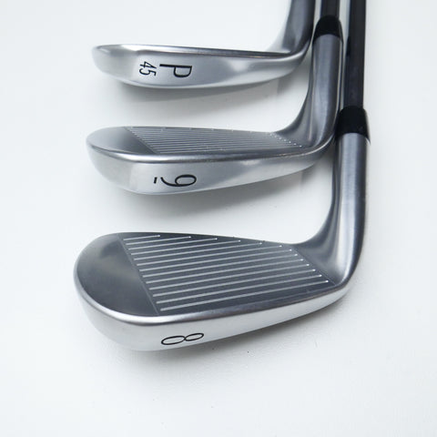 Used Titleist T100 2025 Iron Set / 4 - PW / Stiff Flex
