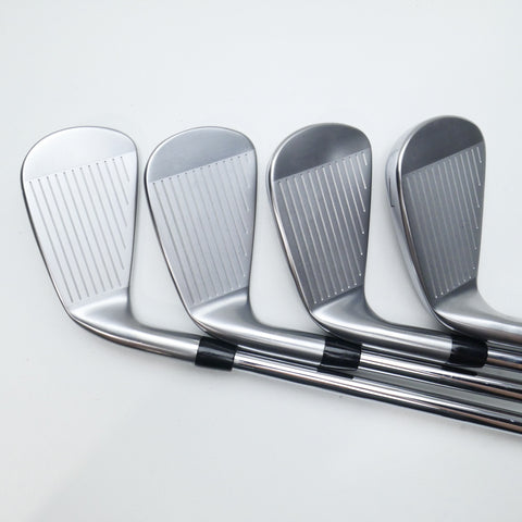 Used Titleist T100 2025 Iron Set / 4 - PW / Stiff Flex