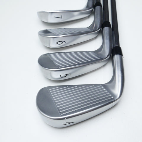 Used Titleist T100 2025 Iron Set / 4 - PW / Stiff Flex