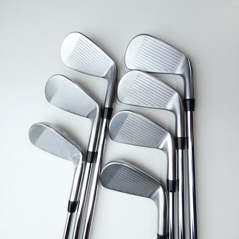 Used Titleist T100 2025 Iron Set / 4 - PW / Stiff Flex / Left-Handed