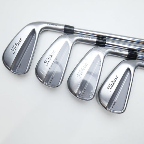Used Titleist T100 2025 Iron Set / 4 - PW / X-Stiff Flex