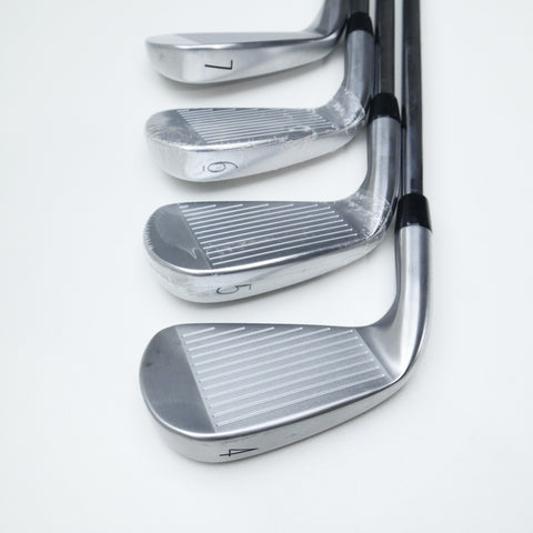 Used Titleist T100 2025 Iron Set / 4 - PW / X-Stiff Flex