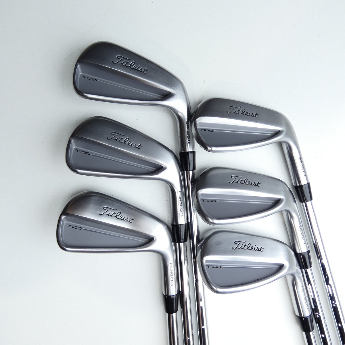 Used Titleist T100 2025 Iron Set / 5 - PW / X-Stiff Flex