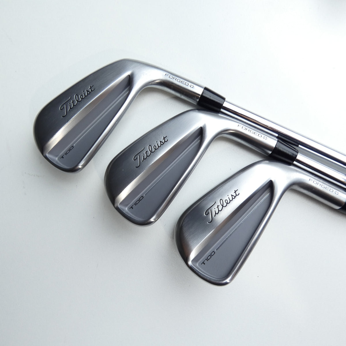 Used Titleist T100 2025 Iron Set / 5 - PW / X-Stiff Flex