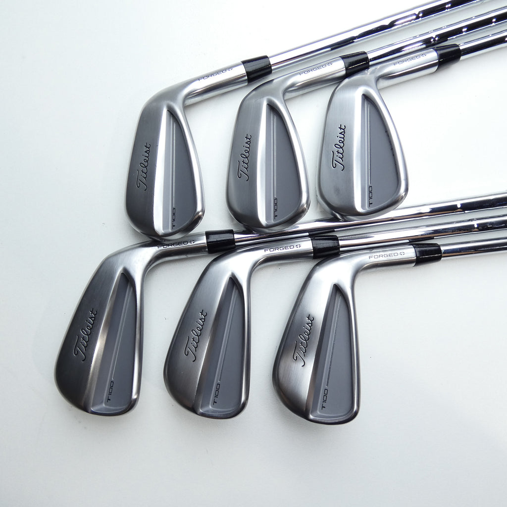 Used Titleist T100 2025 Iron Set / 5 - PW / X-Stiff Flex