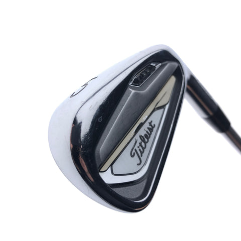 Used Titleist T100 5 Iron / 27.0 Degrees / Stiff Flex