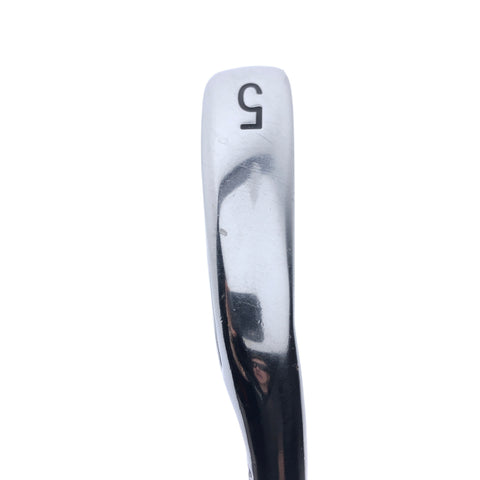 Used Titleist T100 5 Iron / 27.0 Degrees / Stiff Flex