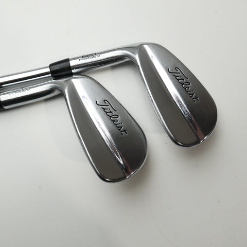 Used Titleist T100 & 620 MB Combo Iron Set / 5 - 9 IRON / X-Stiff / Left-Handed