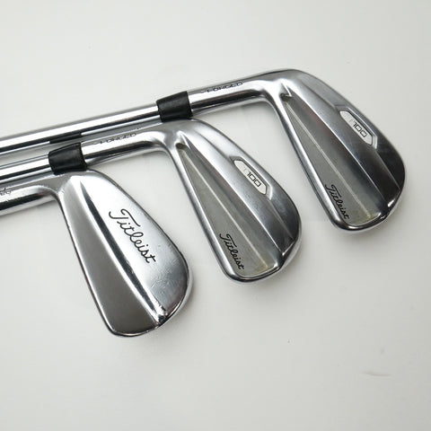Used Titleist T100 & 620 MB Combo Iron Set / 5 - 9 IRON / X-Stiff / Left-Handed
