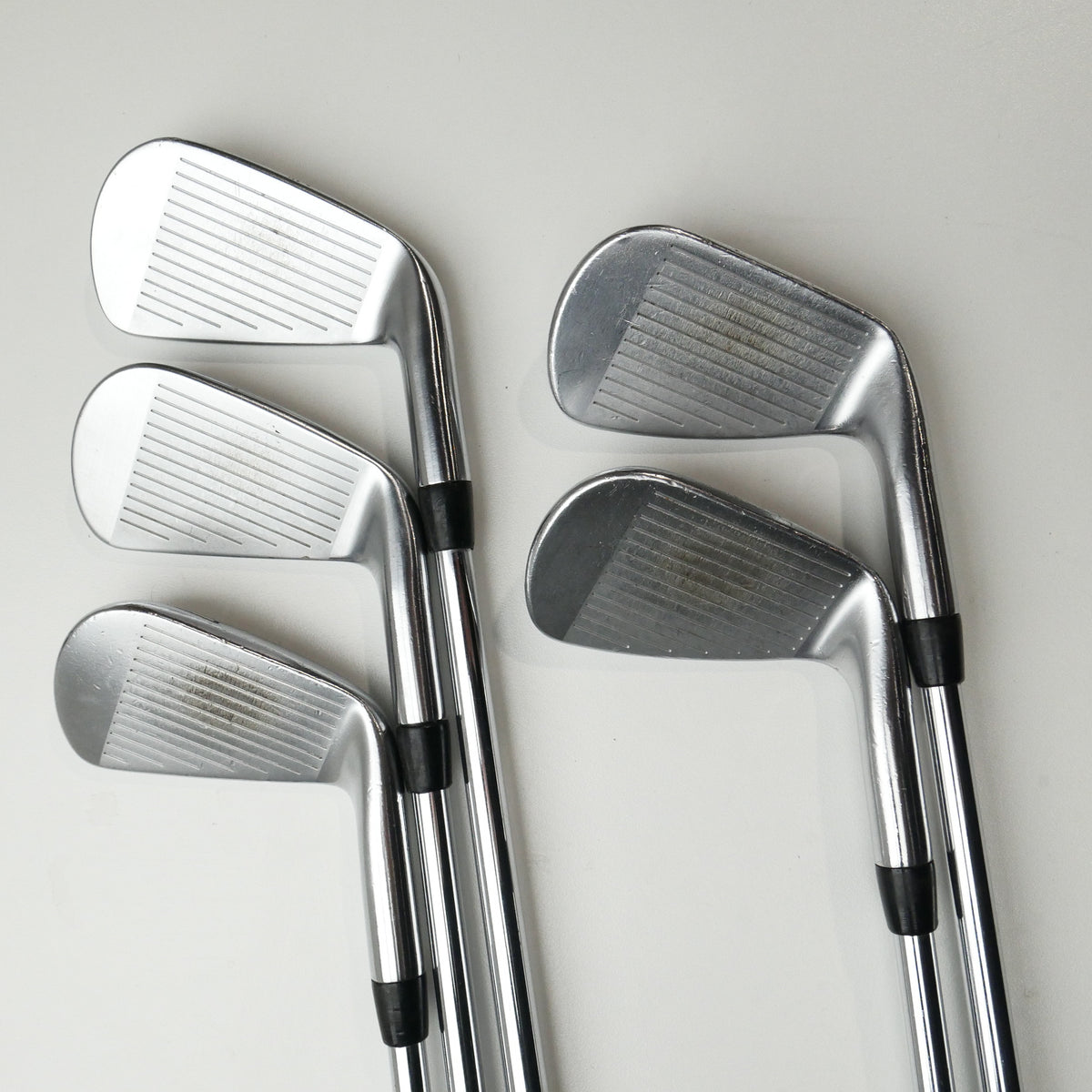 Used Titleist T100 & 620 MB Combo Iron Set / 5 - 9 IRON / X-Stiff / Left-Handed