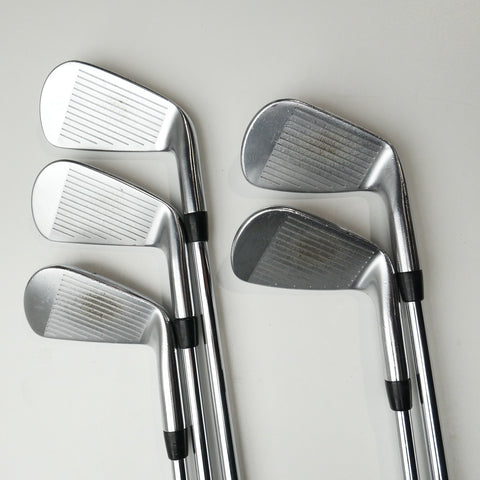 Used Titleist T100 & 620 MB Combo Iron Set / 5 - 9 IRON / X-Stiff / Left-Handed