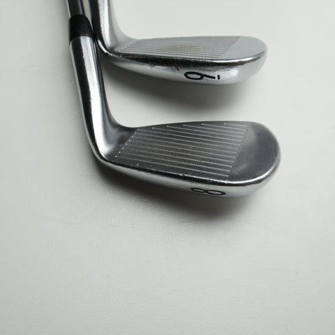 Used Titleist T100 & 620 MB Combo Iron Set / 5 - 9 IRON / X-Stiff / Left-Handed