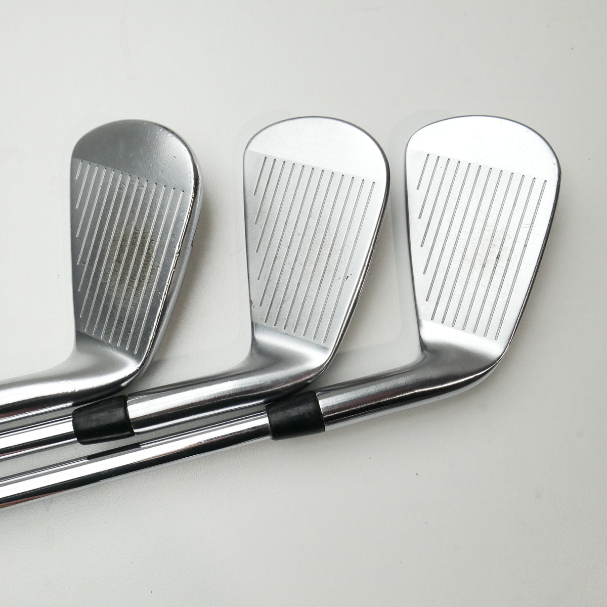 Used Titleist T100 & 620 MB Combo Iron Set / 5 - 9 IRON / X-Stiff / Left-Handed