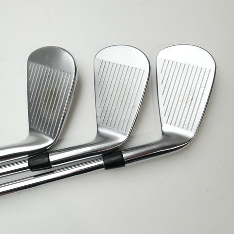 Used Titleist T100 & 620 MB Combo Iron Set / 5 - 9 IRON / X-Stiff / Left-Handed