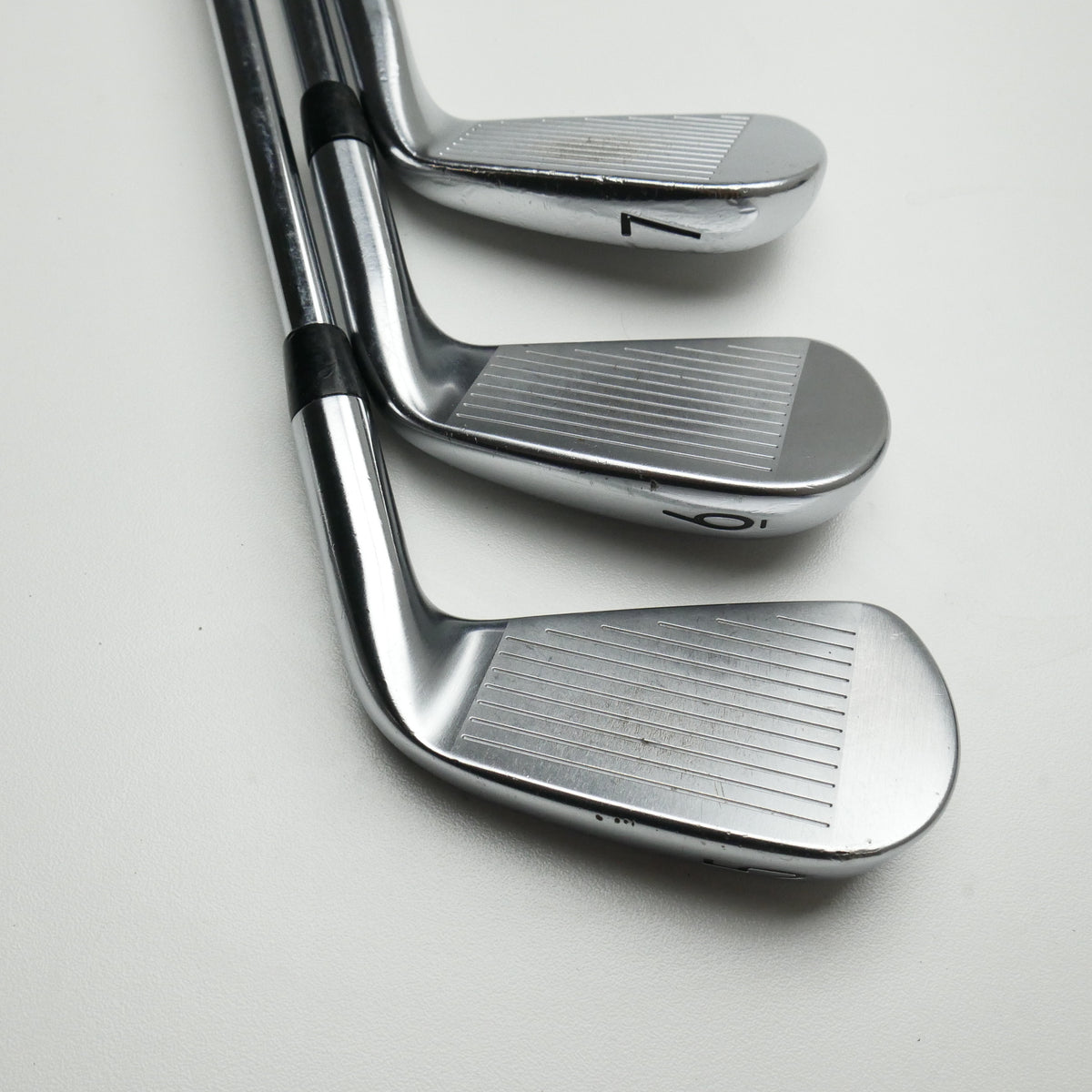 Used Titleist T100 & 620 MB Combo Iron Set / 5 - 9 IRON / X-Stiff / Left-Handed