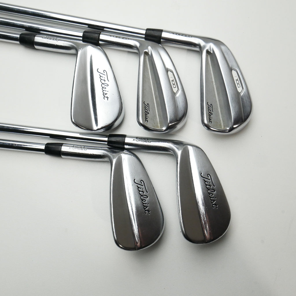 Used Titleist T100 & 620 MB Combo Iron Set / 5 - 9 IRON / X-Stiff / Left-Handed