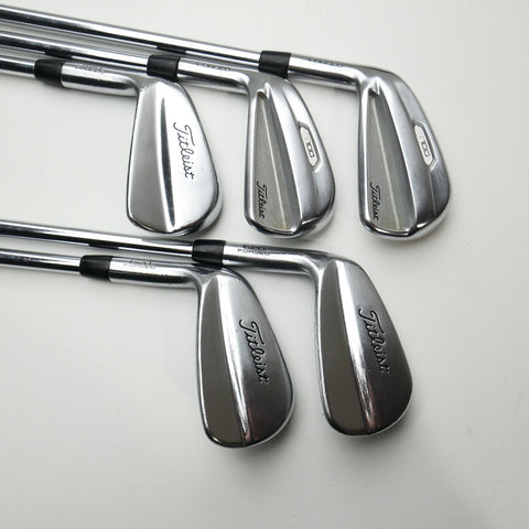 Used Titleist T100 & 620 MB Combo Iron Set / 5 - 9 IRON / X-Stiff / Left-Handed