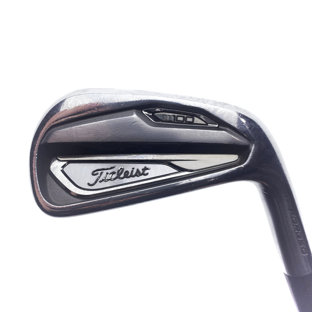 Used Titleist T100 7 Iron / Stiff Flex