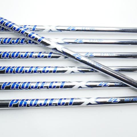 Used Titleist T100 Iron Set / 3 - 9 IRON / Stiff Flex