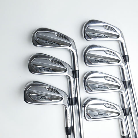 Used Titleist T100 Iron Set / 3 - 9 IRON / Stiff Flex