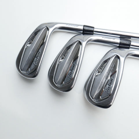 Used Titleist T100 Iron Set / 3 - 9 IRON / Stiff Flex